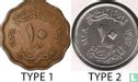 Égypte 10 millièmes 1938 (AH1357 - type 1) - Image 3
