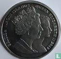 British Virgin Islands 1 dollar 2012 "Life of Queen Elizabeth II - Portrait" - Image 1