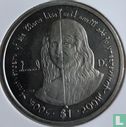 Britische Jungferninseln 1 Dollar 2006 "500th anniversary of the Mona Lisa" - Bild 2