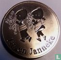 Nederland 1 ecu 1999 "Jip en Janneke" - Image 1