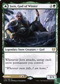 Jorn, God of Winter / Kaldring, the Rimestaff - Image 1