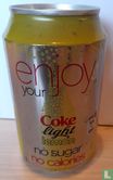 Coca-Cola light lemon 0,33L - Afbeelding 1