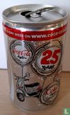 Coca-Cola light (25 years) 0,15L - Image 1