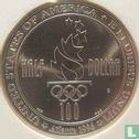 Verenigde Staten ½ dollar 1996 "Summer Olympics in Atlanta - Football" - Afbeelding 1