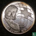 Switzerland 20 francs 2010 (PROOF) "100th anniversary Death of Henry Dunant" - Image 2