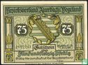 Auerbach 75 Pfennig 1921 (4) ( 3 mm without No. ) - Image 1