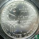 United States 1 dollar 1996 "Atlanta Centennial Summer Olympics - Tennis" - Image 2