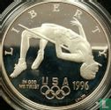 Verenigde Staten 1 dollar 1996 (PROOF) "Atlanta Centennial Summer Olympics - High jump" - Afbeelding 1