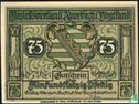 Auerbach 75 Pfennig 1921 (3) ( 4,5 mm ) - Afbeelding 1