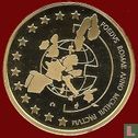 Belgique 50 ecu 1997 (PROOF) "40th anniversary Treaty of Rome" - Image 2