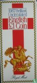 United Kingdom 1 pound 1987 (folder) "English oak" - Image 1
