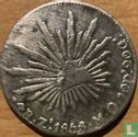 Mexique 4 reales 1858 (Zs MO) - Image 1