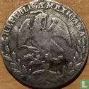 Mexico 4 reales 1858 (Zs MO) - Image 2