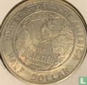 Verenigde Staten ½ dollar 1995 "1996 Summer Olympics in Atlanta - Basketball" - Afbeelding 2