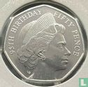 Isle of Man 50 pence 2021 "95th Birthday of Queen Elizabeth II - Bust from 1960" - Image 2