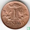 Colombia 1 centavo 1969 (misslag) - Afbeelding 2