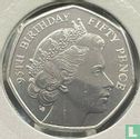 Isle of Man 50 pence 2021 "95th Birthday of Queen Elizabeth II - Bust from 1950" - Image 2