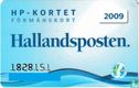 Benefit Card Hallandsposten 2009 - Image 1