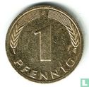 Duitsland 1 pfennig 1987 (F) - Bild 2