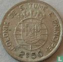 Sao Tome und Principe 2½ Escudo 1948 - Bild 2