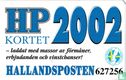 Benefit card Hallandsposten 2002 - Bild 1