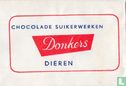 Chocolade Suikerwerken Donkers - Image 1