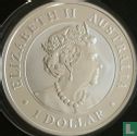 Australië 1 dollar 2021 "Australian brumby" - Afbeelding 2