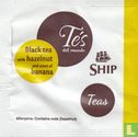 Black tea with hazelnut and scent of banana - Image 1