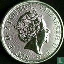 Vereinigtes Königreich 2 Pound 2022 (ungefärbte) - Bild 2