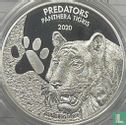 Congo-Kinshasa 20 francs 2020 "Predators - Panthera tigris" - Image 1