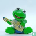Baby Kermit with guitar - Image 1