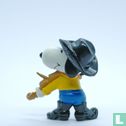 Snoopy playing country fiddle - Image 2