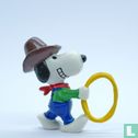 Snoopy met lasso - Afbeelding 1
