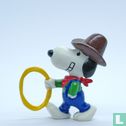Snoopy met lasso - Afbeelding 2