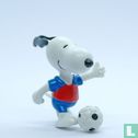 Snoopy als voetballer - Afbeelding 1