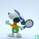 Snoopy als tennisser - Afbeelding 2