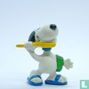 Snoopy poetst tanden  - Afbeelding 1