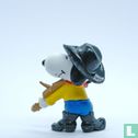 Snoopy speelt country viool - Afbeelding 2