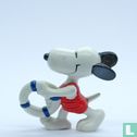 Snoopy in zwempak met zwemband - Afbeelding 2