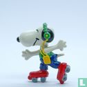 Snoopy op rolschaatsen - Afbeelding 2