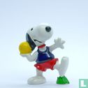 Snoopy als kogelstoter - Afbeelding 1