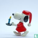 Snoopy met kandelaar - Afbeelding 2