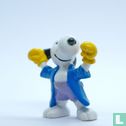 Snoopy als boxer - Afbeelding 1
