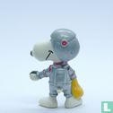 Snoopy as an astronaut with moonstone - Image 2