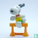 Snoopy als hordenloper - Afbeelding 1