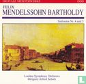 Mendelssohn    Symphonies 4 & 5 - Afbeelding 1