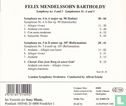 Mendelssohn    Symphonies 4 & 5 - Afbeelding 2