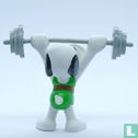 Snoopy gewichtheffers - Afbeelding 2
