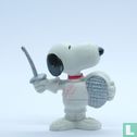Snoopy comme un escrimeur - Image 1