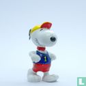 Snoopy als jogger   - Afbeelding 1